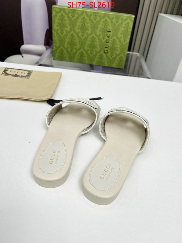 Women Shoes-Gucci from china ID: SL2619 $: 75USD