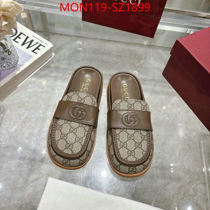 Women Shoes-Gucci high quality designer ID: SZ1899 $: 119USD