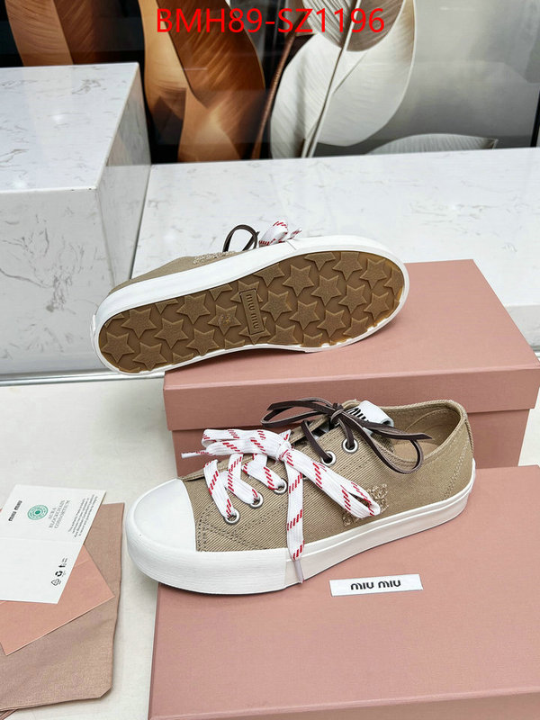 Women Shoes-Miu Miu buy best high-quality ID: SZ1196 $: 89USD