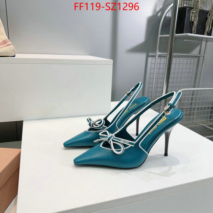 Women Shoes-Miu Miu buy cheap ID: SZ1296 $: 119USD