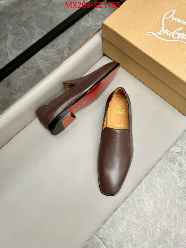 Men Shoes-Christian Louboutin what ID: SZ1765 $: 209USD-shoes yupoo Men Shoes-Christian Louboutin what ID: SZ1765 $: 209USD