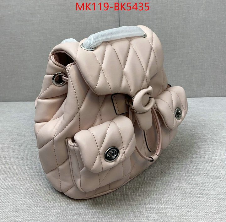 Coach Bags(4A)-Backpack- top quality designer replica ID: BK5435 $: 119USD,