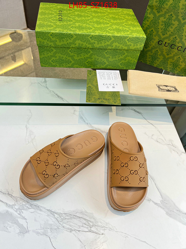 Men Shoes-Gucci buy 2024 replica ID: SZ1638 $: 85USD