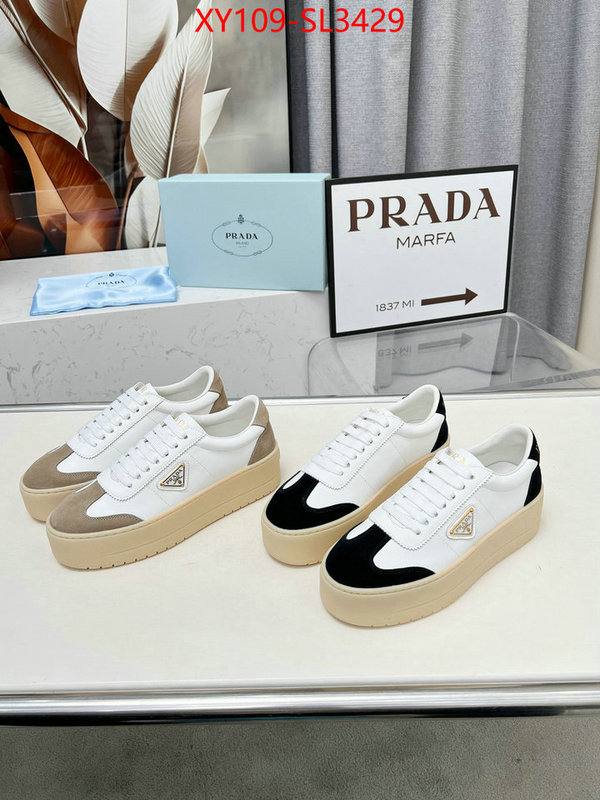 Women Shoes-Prada best replica quality ID: SL3429 $: 109USD