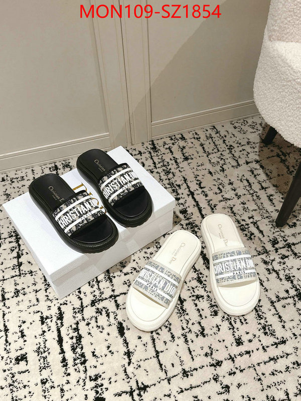 Women Shoes-Dior for sale cheap now ID: SZ1854 $: 109USD