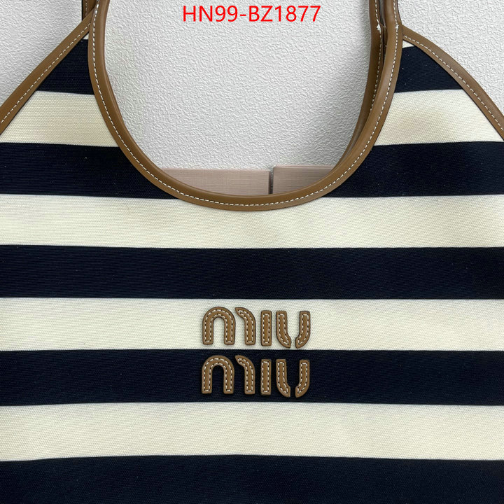 Miu Miu Bags(4A)-Handbag- practical and versatile replica designer ID: BZ1877 $: 99USD,