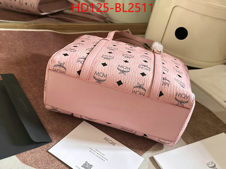 MCM Bags(TOP)-Handbag- can i buy replica ID: BL2511 $: 125USD,