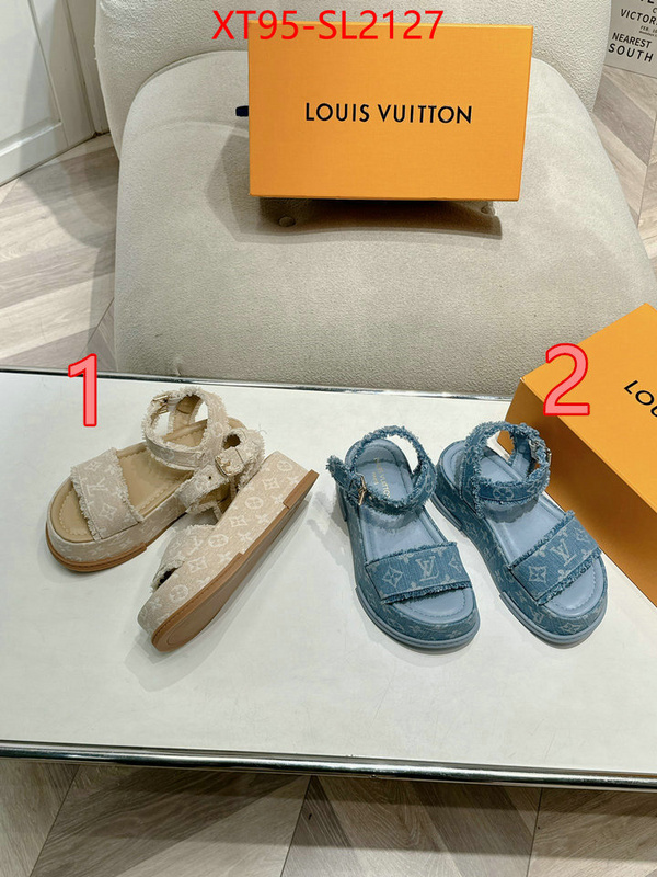 Women Shoes-LV buy online ID: SL2127 $: 95USD