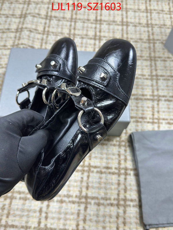 Women Shoes-Balenciaga online china ID: SZ1603 $: 119USD