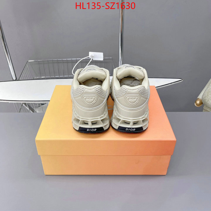 Men shoes-Dior designer 7 star replica ID: SZ1630 $: 135USD