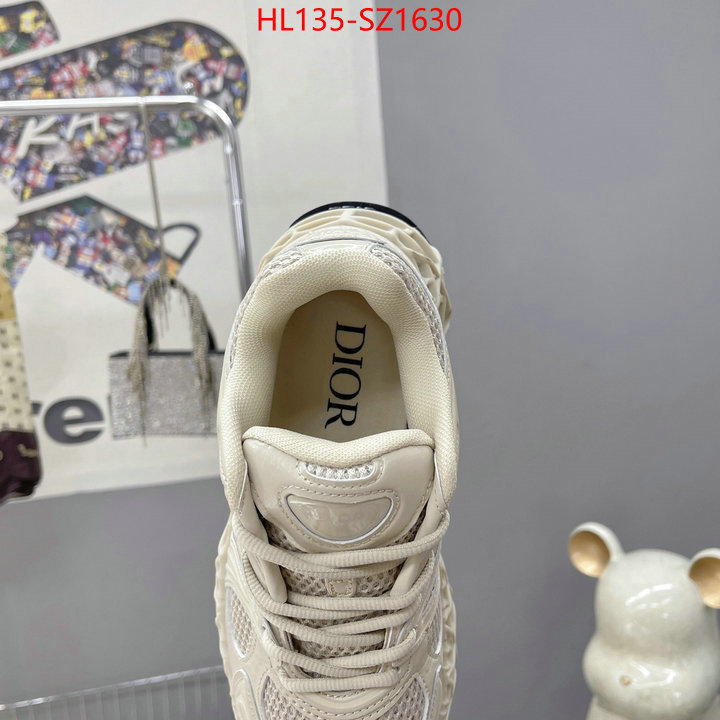 Men shoes-Dior designer 7 star replica ID: SZ1630 $: 135USD