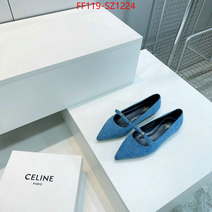 Women Shoes-CELINE wholesale sale ID: SZ1224 $: 119USD