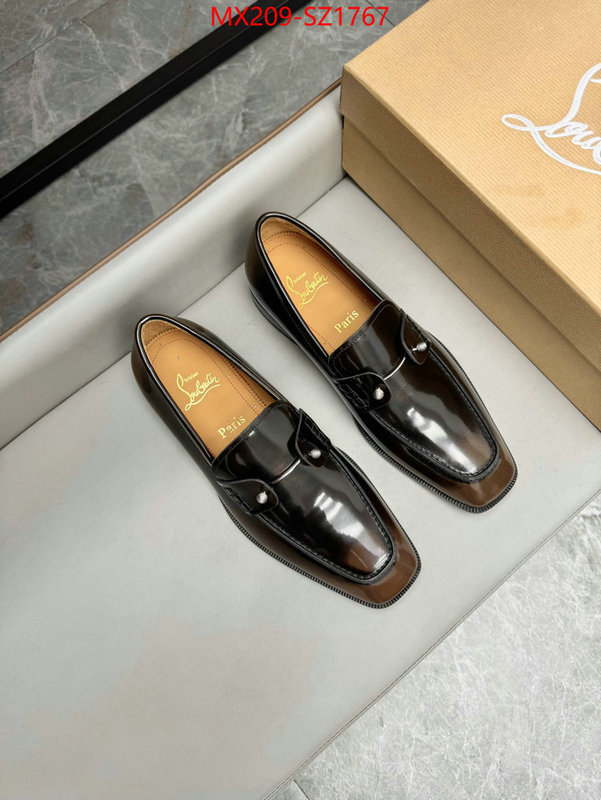 Men Shoes-Christian Louboutin where to buy replicas ID: SZ1767 $: 209USD-shoes yupoo Men Shoes-Christian Louboutin where to buy replicas ID: SZ1767 $: 209USD