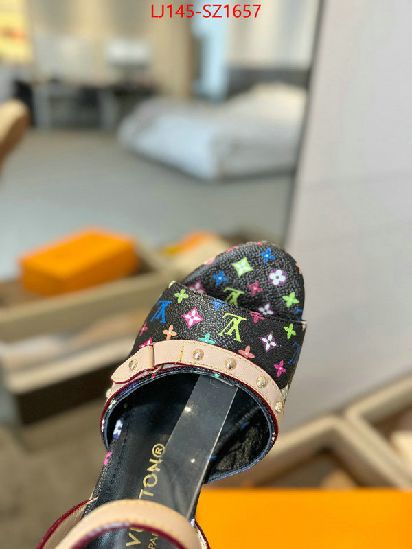 Women Shoes-LV what best replica sellers ID: SZ1657 $: 145USD
