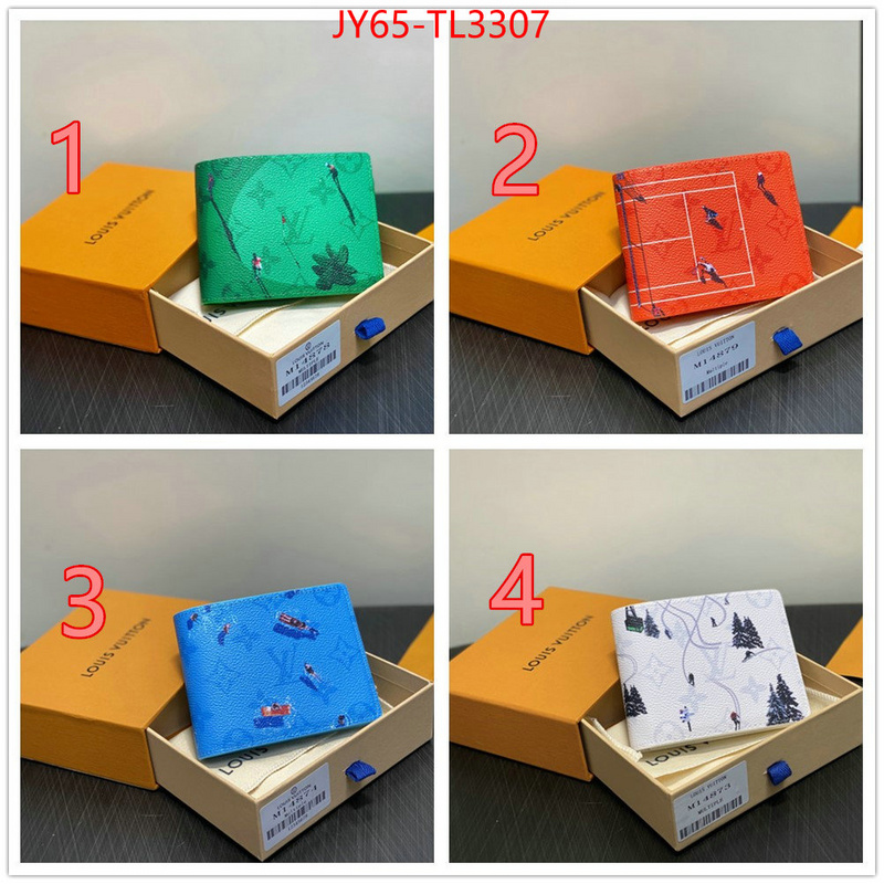 LV Bags(TOP)-Wallet where to find the best replicas ID: TL3307 $: 65USD,
