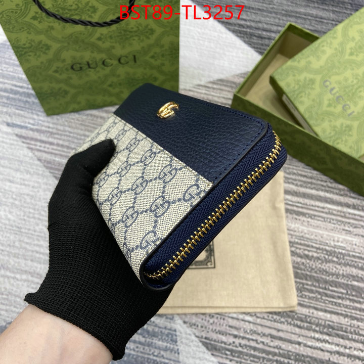 Gucci Bags(TOP)-Wallet- every designer ID: TL3257 $: 89USD,