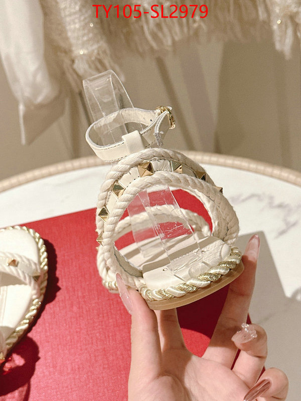 Women Shoes-Valentino aaaaa ID: SL2979 $: 105USD