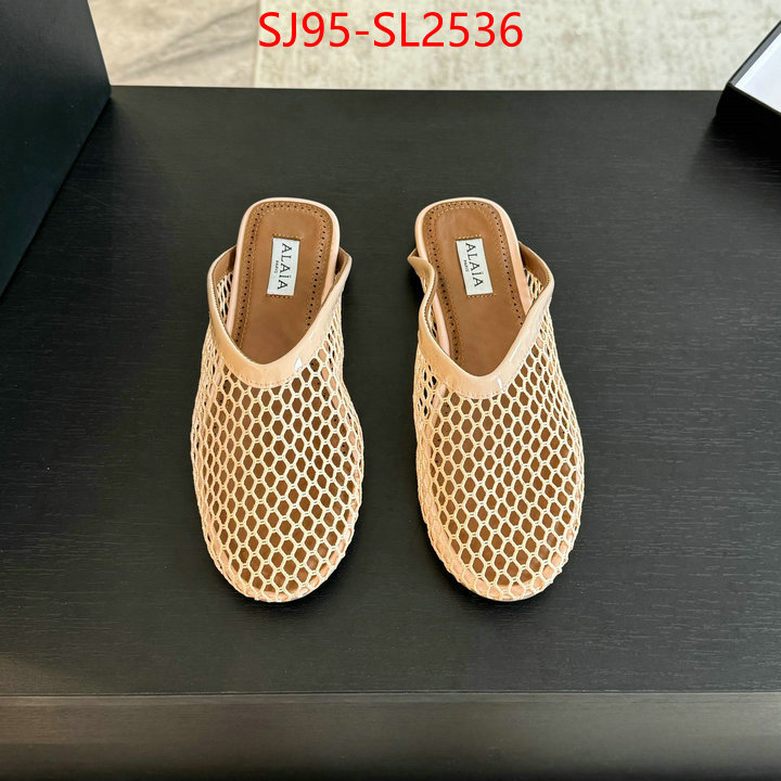 Women Shoes-ALAIA top quality designer replica ID: SL2536 $: 95USD
