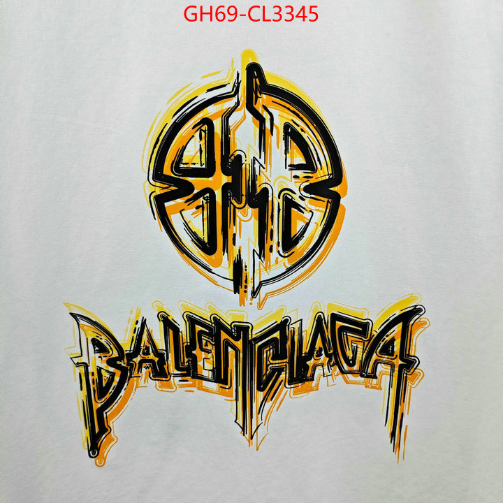 Clothing-Balenciaga best replica 1:1 ID: CL3345 $: 69USD