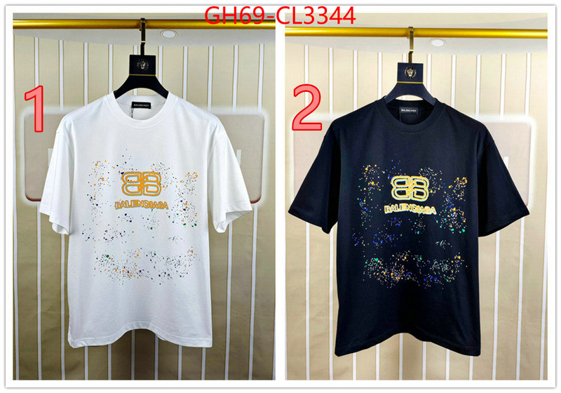 Clothing-Balenciaga online from china ID: CL3344 $: 69USD