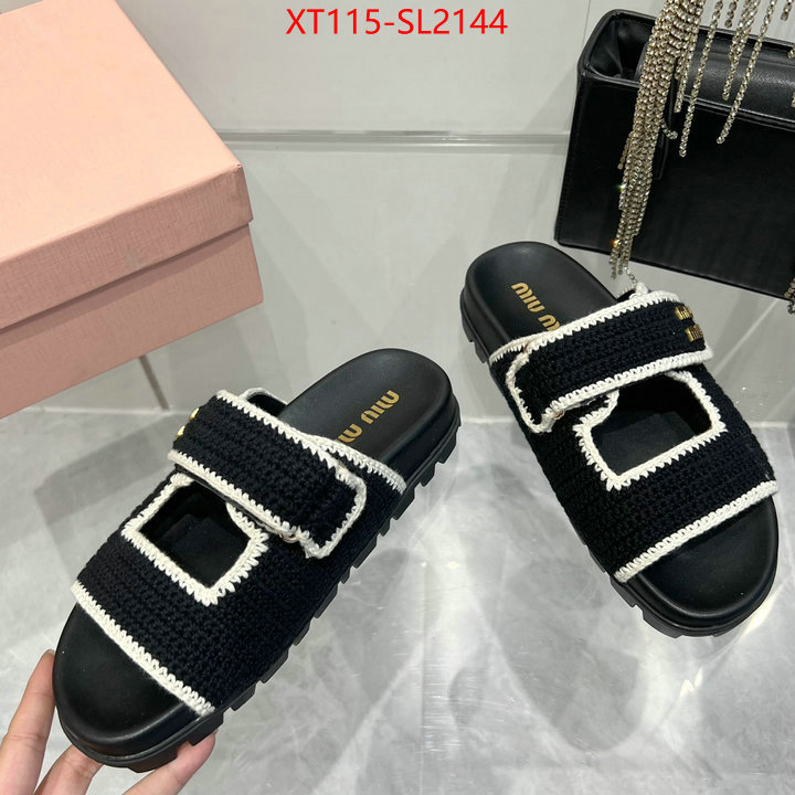 Women Shoes-Miu Miu where can i buy the best 1:1 original ID: SL2144 $: 115USD