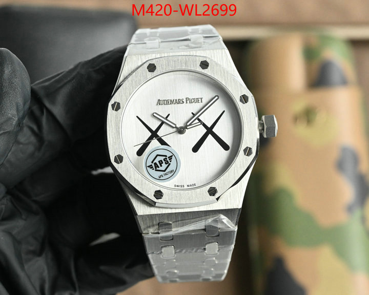 Watch(TOP)-Audemars Piguet the best quality replica ID: WL2699 $: 420USD-shoes yupoo Watch(TOP)-Audemars Piguet the best quality replica ID: WL2699 $: 420USD