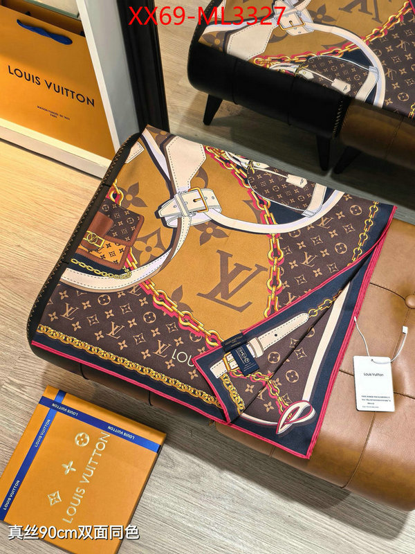 Scarf-LV what ID: ML3327 $: 69USD