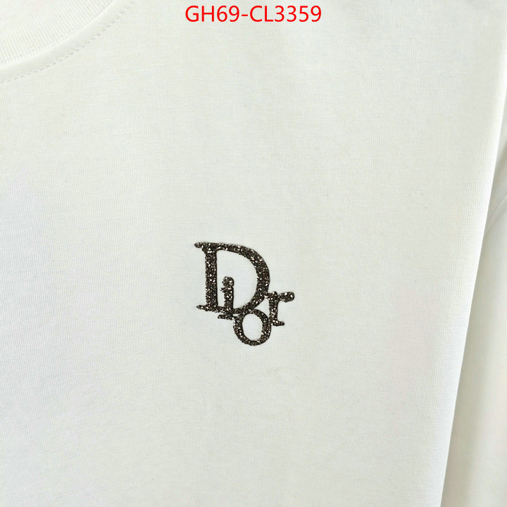 Clothing-Dior 2024 luxury replicas ID: CL3359 $: 69USD