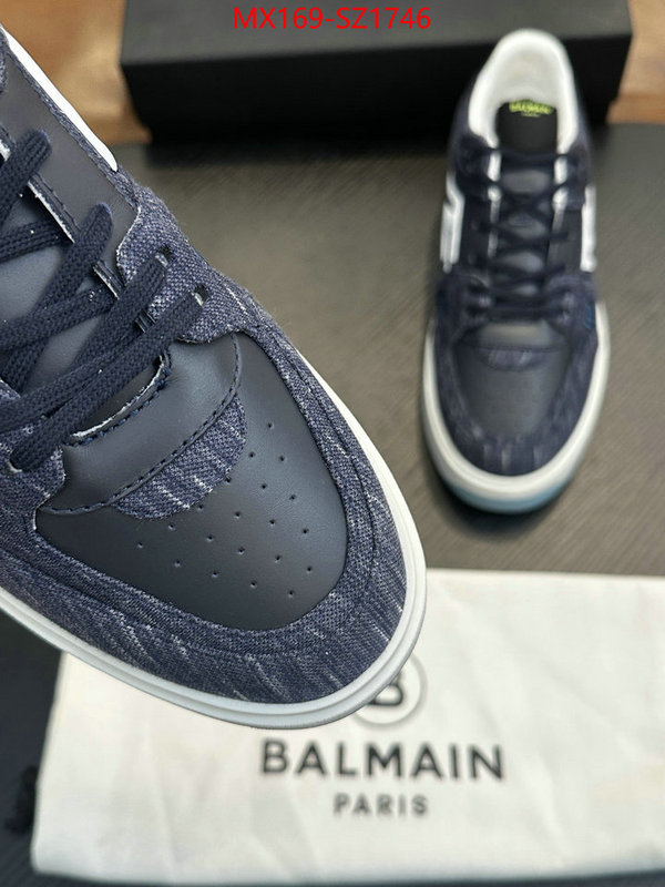 Men Shoes-Balmain best aaaaa ID: SZ1746 $: 169USD