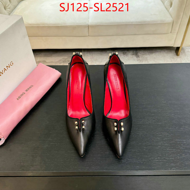 Women Shoes-Abing Wang buy the best replica ID: SL2521 $: 125USD