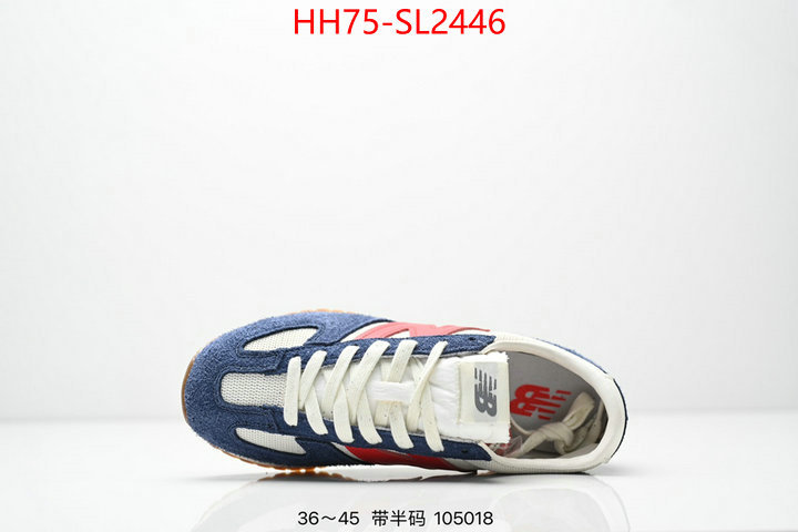 Women Shoes-New Balance exclusive cheap ID: SL2446 $: 75USD