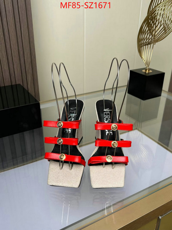 Women Shoes-Versace copy ID: SZ1671 $: 85USD