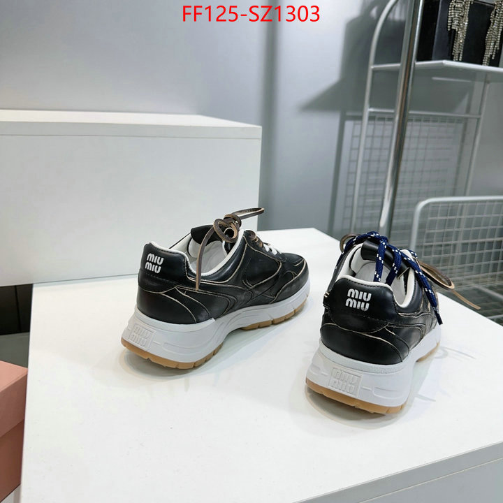 Men Shoes-Miu Miu high quality designer ID: SZ1303 $: 125USD