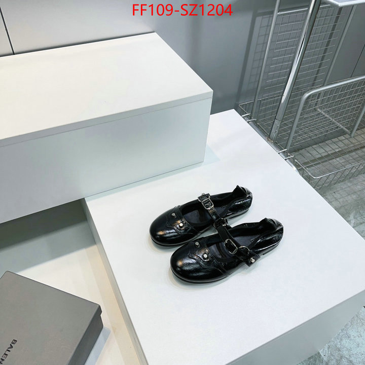 Women Shoes-Balenciaga for sale online ID: SZ1204 $: 109USD