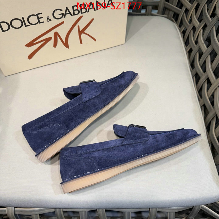 Men Shoes-DG best capucines replica ID: SZ1777 $: 159USD