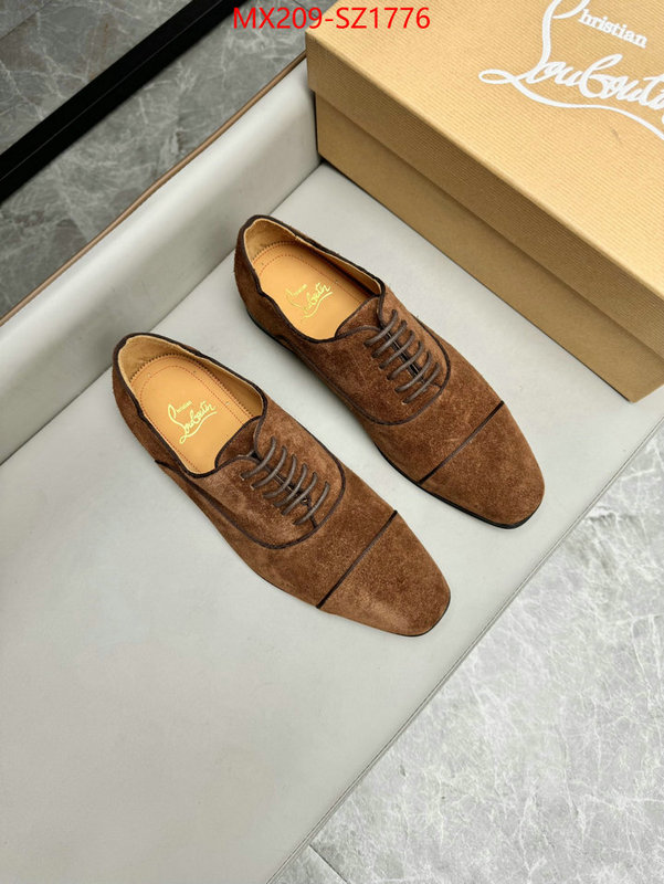 Men Shoes-Christian Louboutin what ID: SZ1776 $: 209USD-shoes yupoo Men Shoes-Christian Louboutin what ID: SZ1776 $: 209USD
