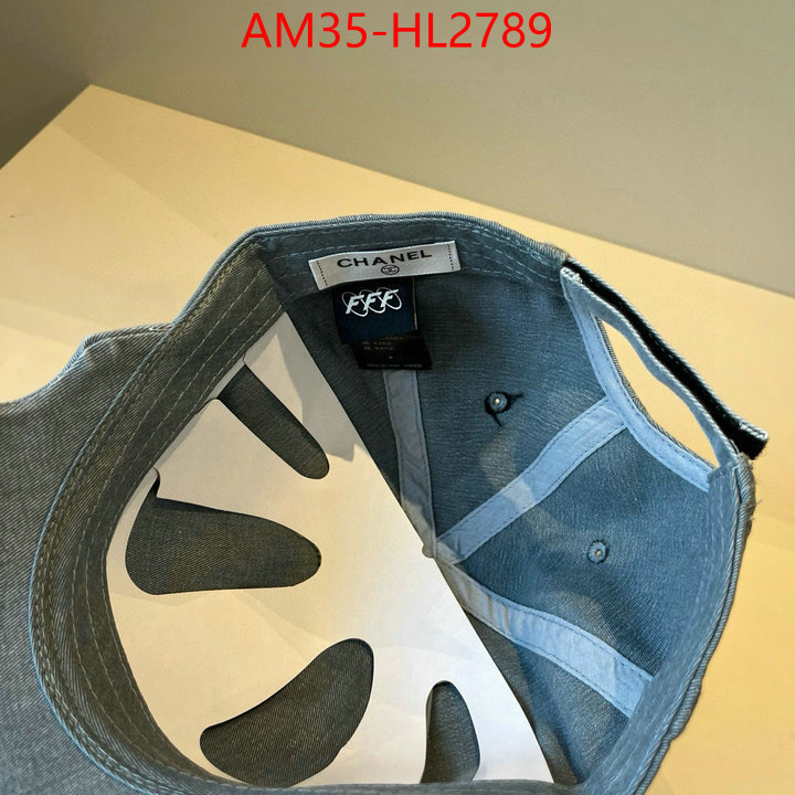 Cap (Hat)-Chanel designer ID: HL2788 $: 35USD