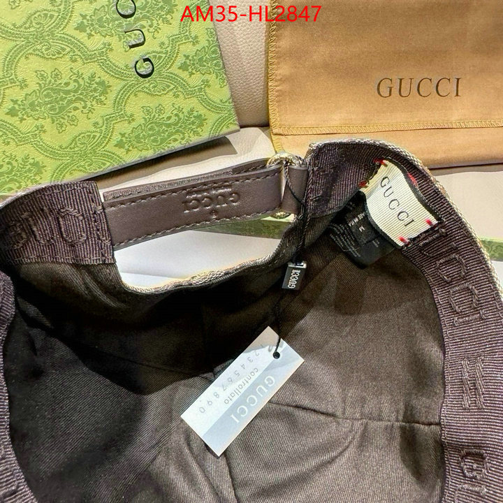 Cap(Hat)-Gucci how to find replica shop ID: HL2847 $: 35USD