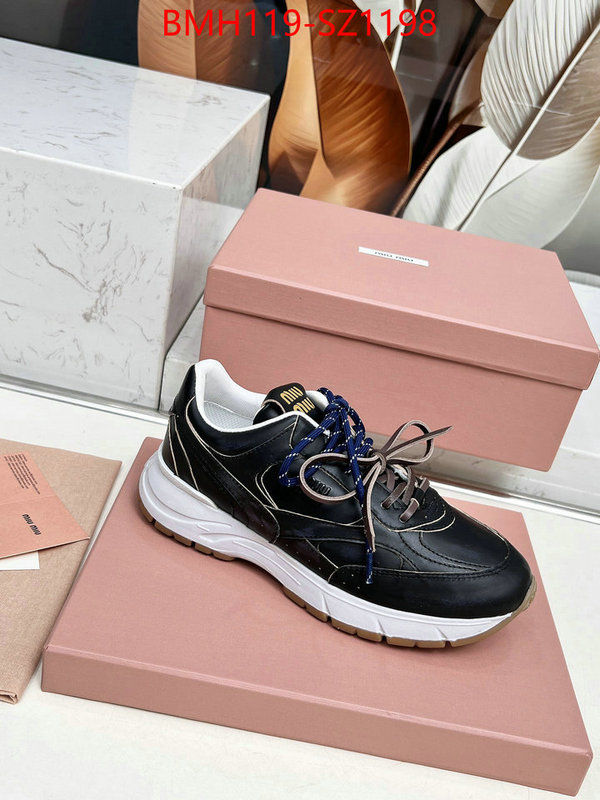 Women Shoes-Miu Miu top quality ID: SZ1198 $: 119USD