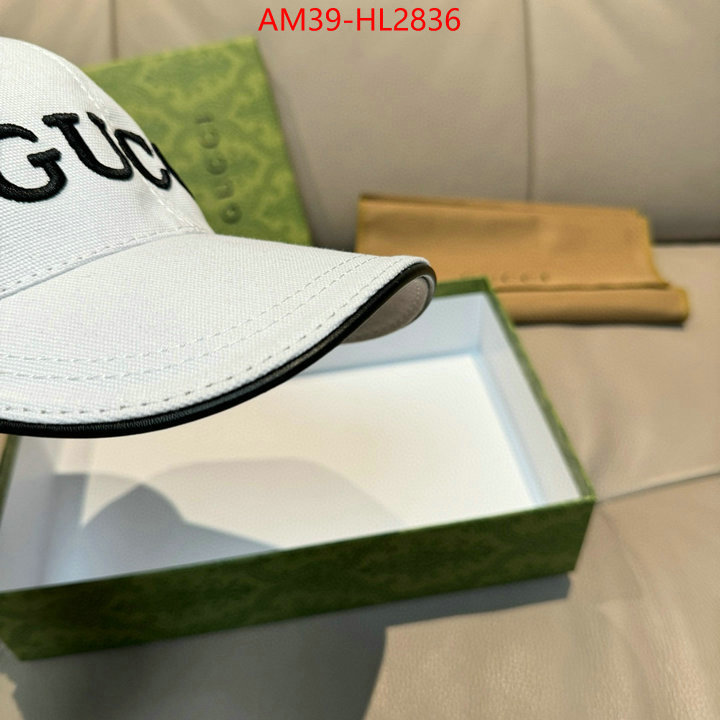 Cap(Hat)-Gucci replica aaaaa designer ID: HL2836 $: 39USD