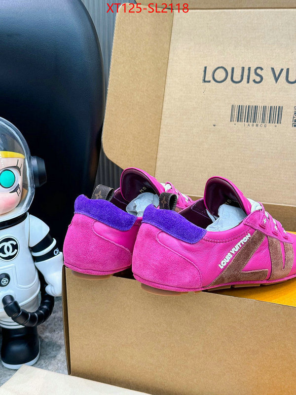 Women Shoes-LV replica wholesale ID: SL2118 $: 125USD