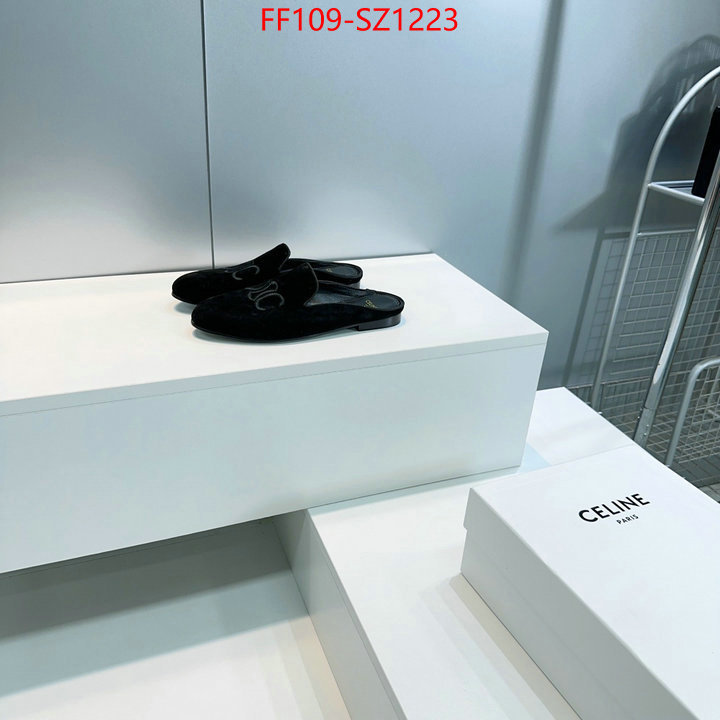 Women Shoes-CELINE aaaaa ID: SZ1223 $: 109USD
