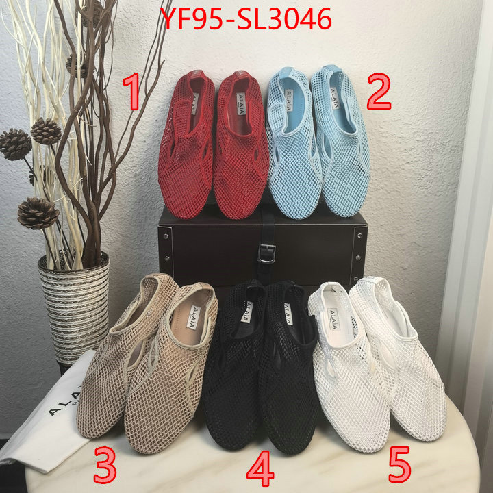 Women Shoes-ALAIA replcia cheap from china ID: SL3046 $: 95USD