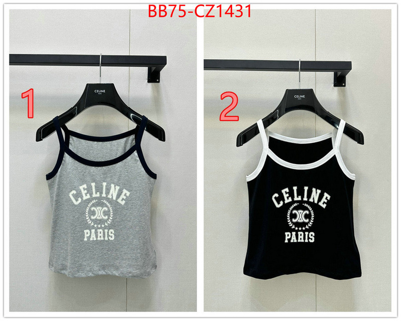 Clothing-Celine best replica new style ID: CZ1431 $: 75USD