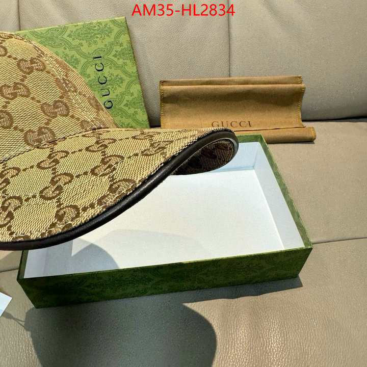 Cap(Hat)-Gucci customize best quality replica ID: HL2834 $: 35USD