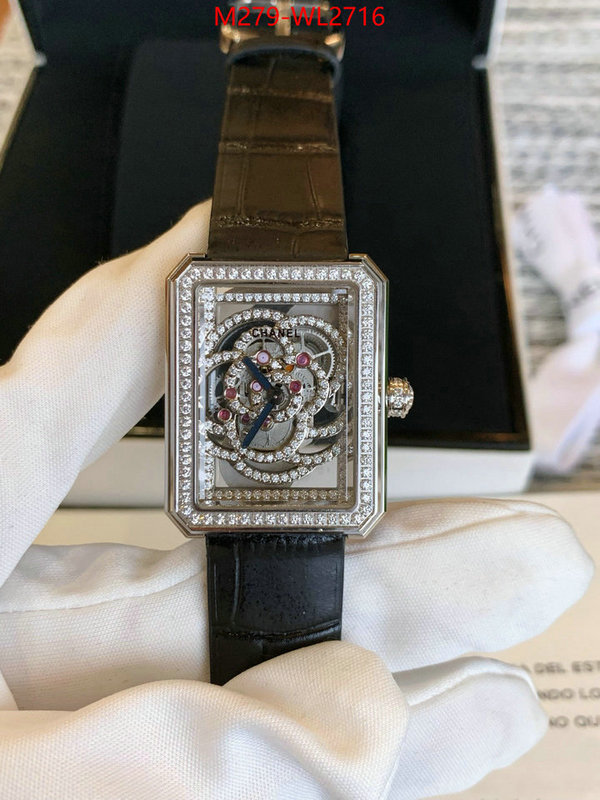 Watch(TOP)-Chanel 2024 perfect replica designer ID: WL2716 $: 279USD