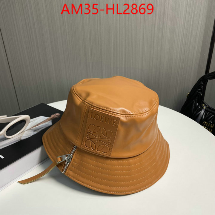 Cap(Hat)-Loewe luxury 7 star replica ID: HL2869 $: 35USD