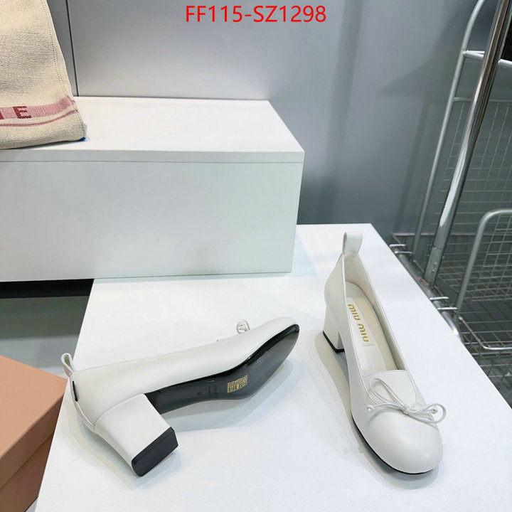 Women Shoes-Miu Miu practical and versatile replica designer ID: SZ1298 $: 115USD