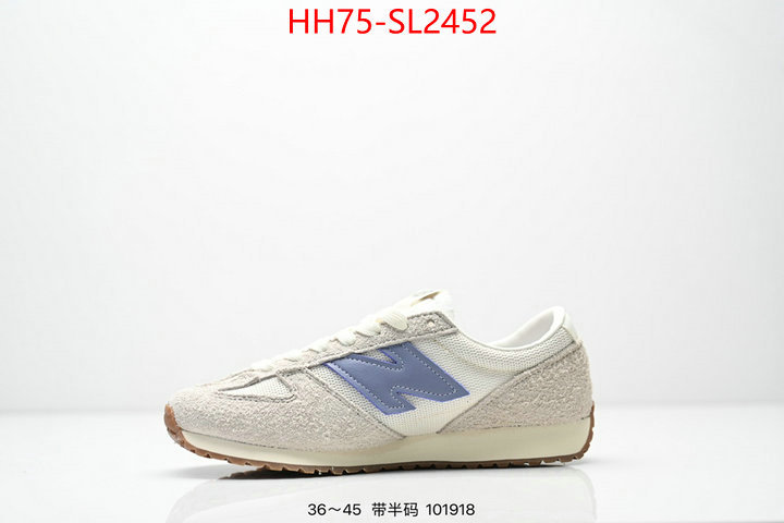 Men Shoes-New Balance for sale cheap now ID: SL2452 $: 75USD