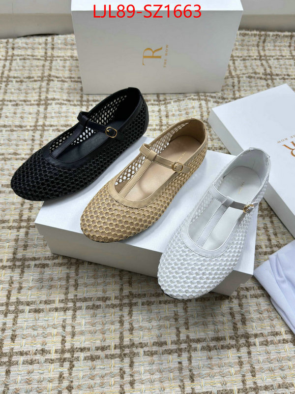 Women Shoes-The Row buy aaaaa cheap ID: SZ1663 $: 89USD